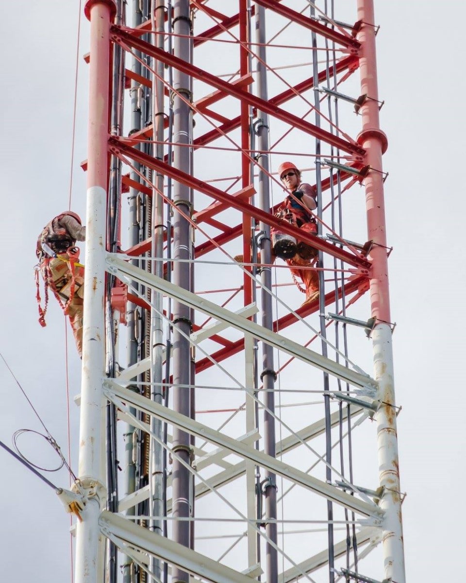 Tower Repair and Maintenance Employment